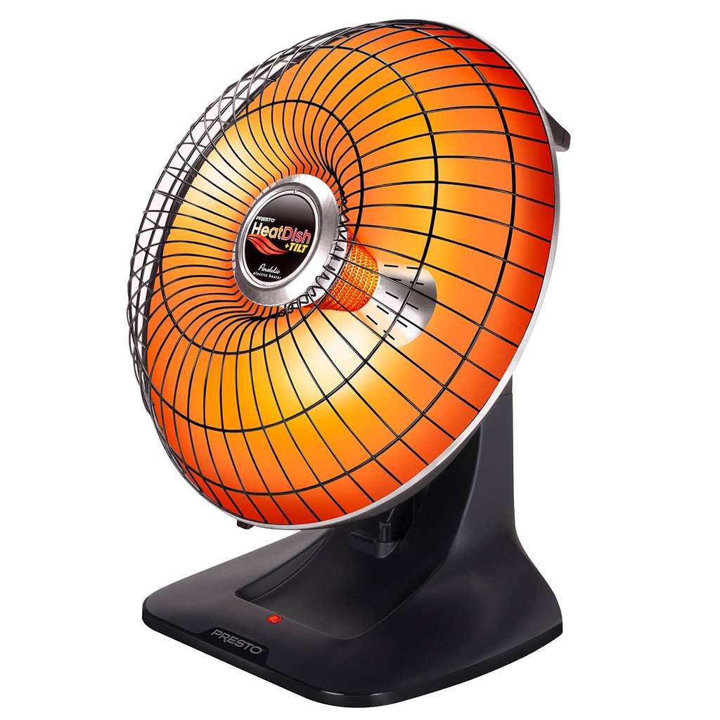 PRESTO HeatDish Plus Tilt Parabolic Heater - 4422619 - 1
