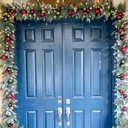 2.74 m ( 9 ft.) Pre-Lit Holiday Artiﬁcial Garland - 1851700 - 1