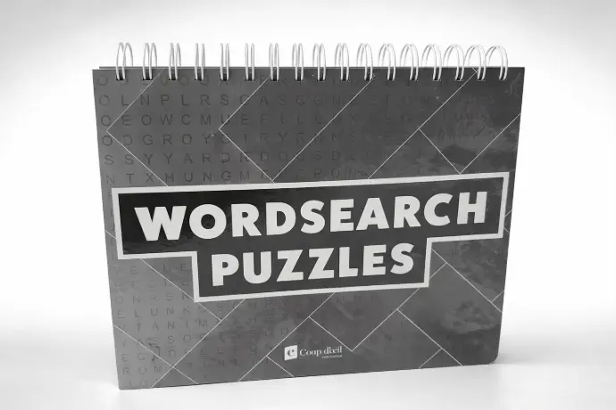 ADULT PUZZLE BOOKS / CROSSWORDS