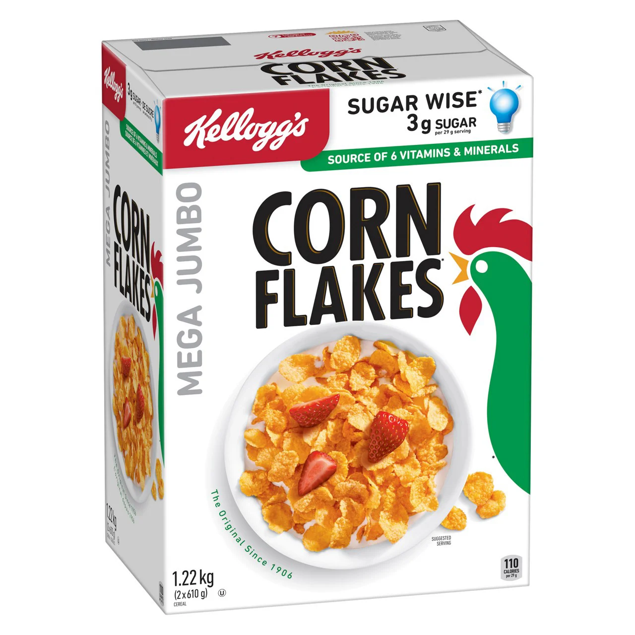 [427383] Kellogg’s Corn Flakes, 1.22 kg - 427383
