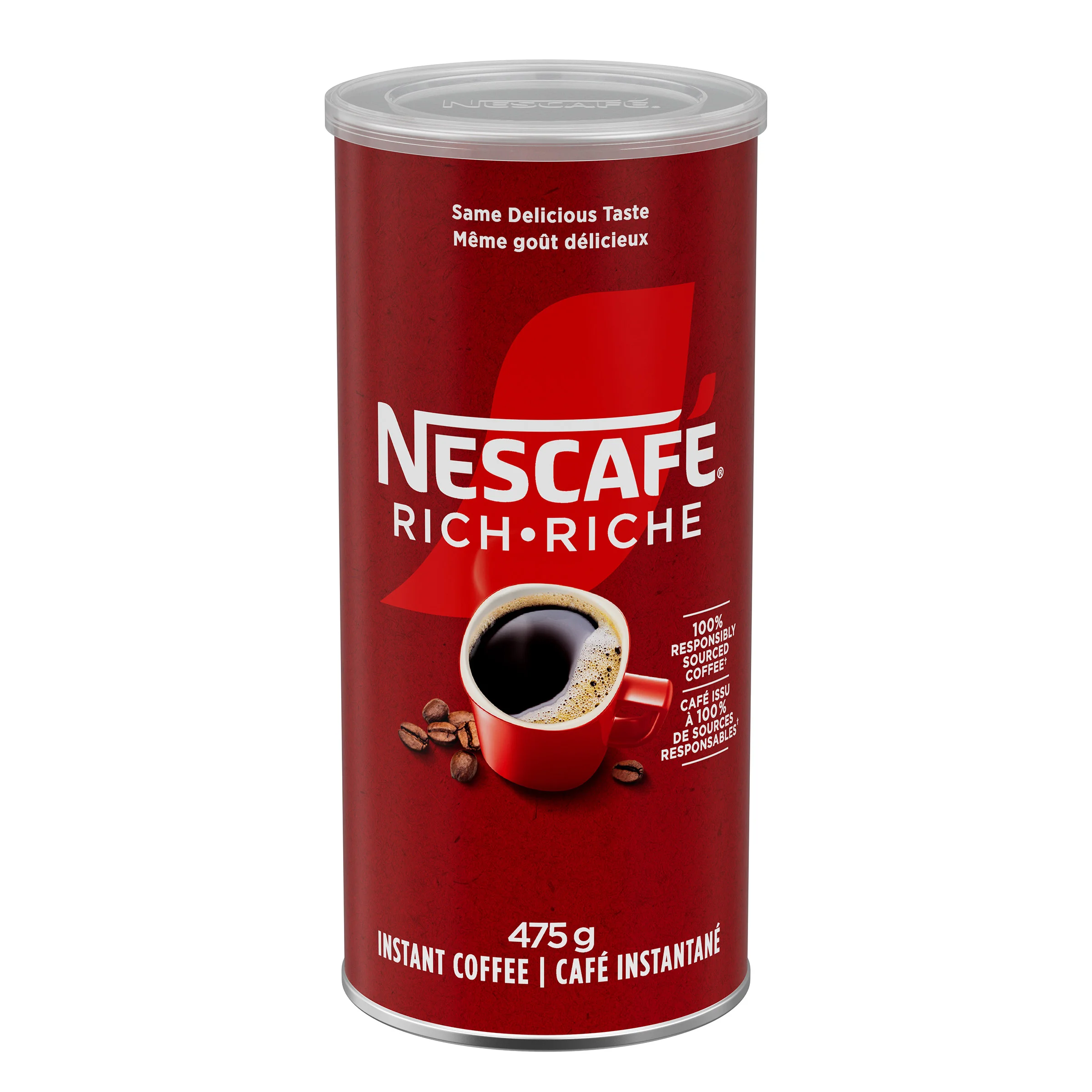 [10256] Nescafé Rich Instant Coffee, 475 g - 10256
