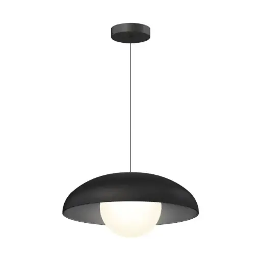 Artika Boden 3CCT LED Pendant Light - Black