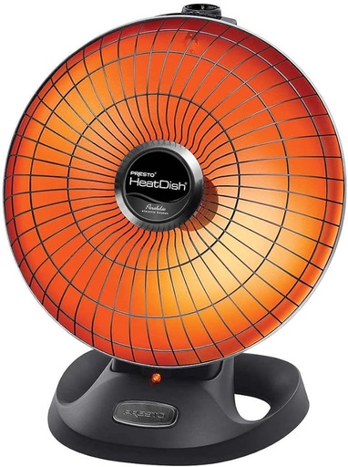 Presto HeatDish Plus Tilt Parabolic Heater
