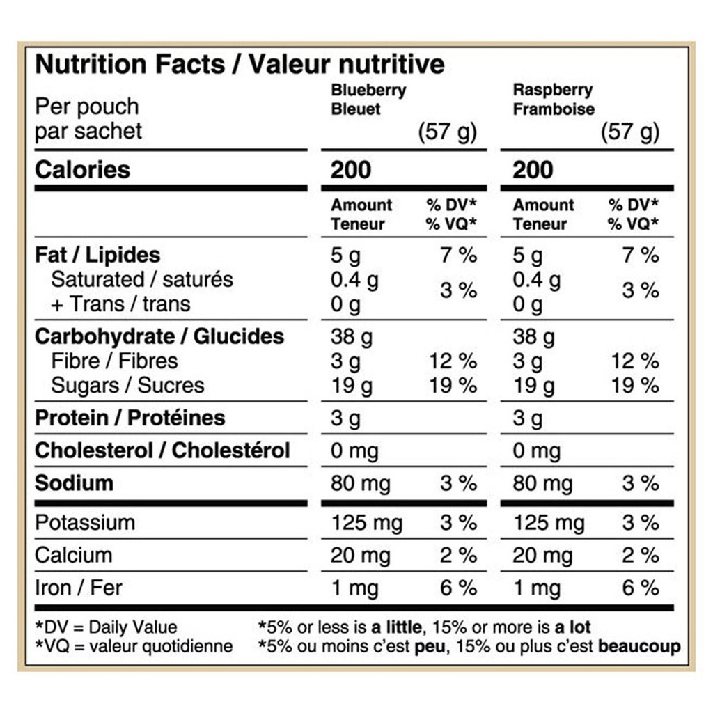 Nature's Bakery Whole Wheat Fig Bars Variety Pack, 32 × 57 g - 2346830 - 1