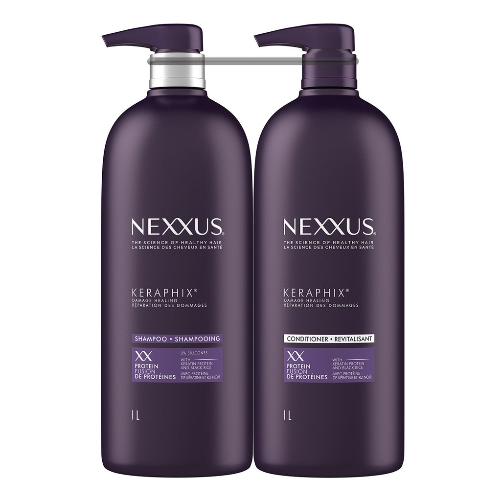 NEXXUS Shampoo and Conditioner, 2 x 1 L - 1953337